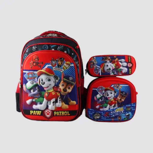 Character 4Pcs  Back Pack Set
