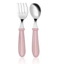 Cutlery Set 2Pcs Stainless Teel Toddler