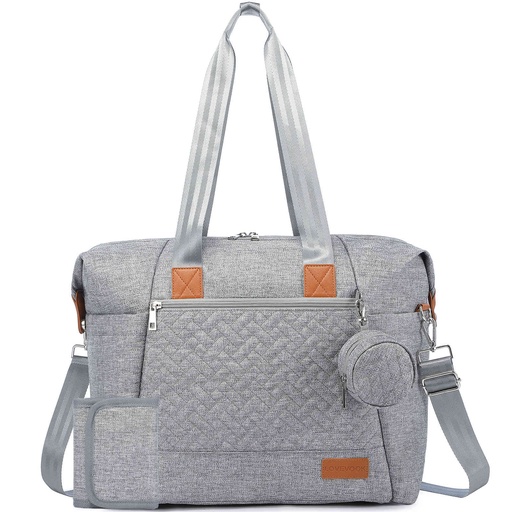 Diaper Bag Back Pack Wine /Navy/ Gray