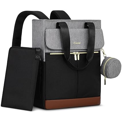 Diaper Bag Back Pack Wine /Navy/ Gray