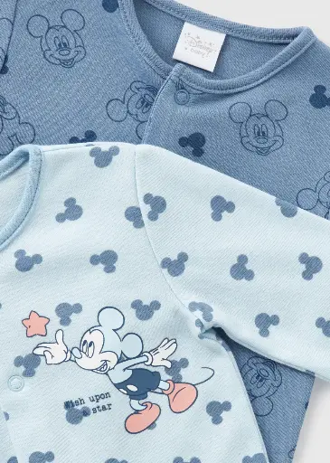 Disney Mickey 2Pcs Sleepsuit Set