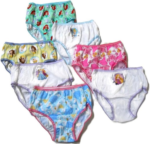 Disney Panties For Girls