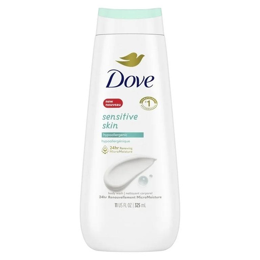 Dove  sensitive Skin wash