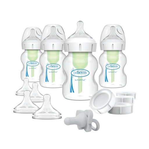 Dr brown Breast to bottle feeding set