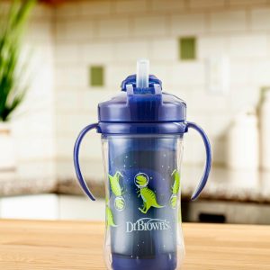 Dr Brown Insulated Straw Cup 300ml