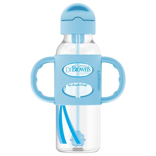 Dr Brown Silicon Straw  Bottles