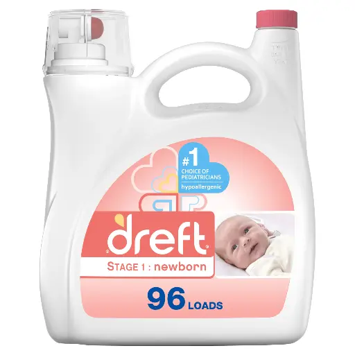 Dreft Laundry Detergent  Stage 1