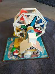 Fisher Price Ferries Wheel Toy