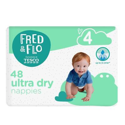 Fred & Flo 48Pcs  Size 4