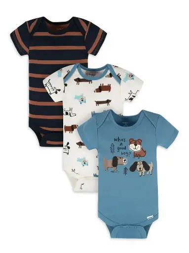 Carters 3Pcs Body Suits