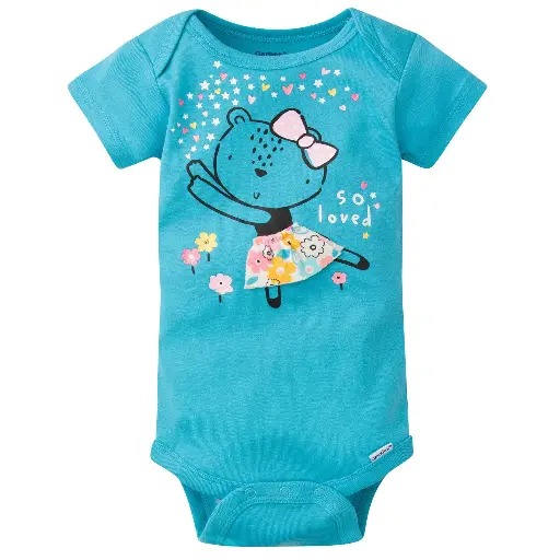 Gerber Girls 5Pcs Bodysuit